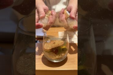 Singapore's Most Luxurious Vegetarian Omakase? #shorts