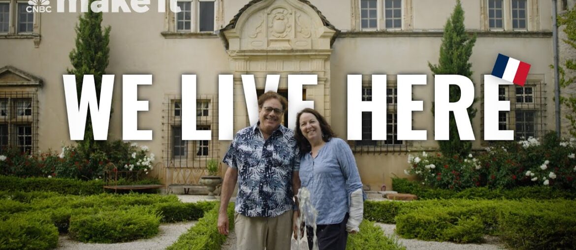 We Spent $1.1 Million Buying & Renovating Our French Chateau