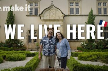 We Spent $1.1 Million Buying & Renovating Our French Chateau