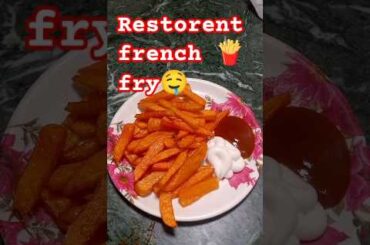 french fry #recipe #shorts #viral