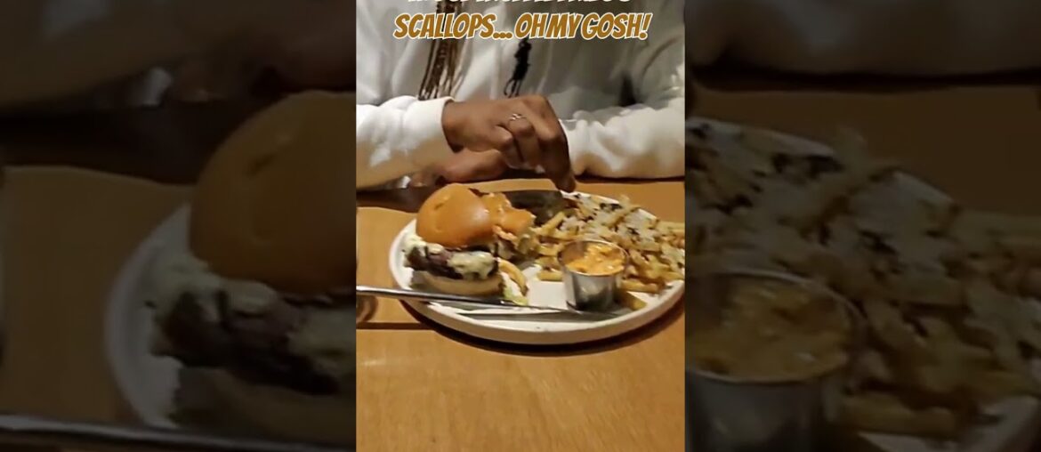 Did We Just Find the Best Scallops and Fries Ever?