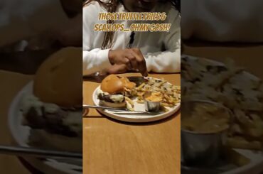 Did We Just Find the Best Scallops and Fries Ever?