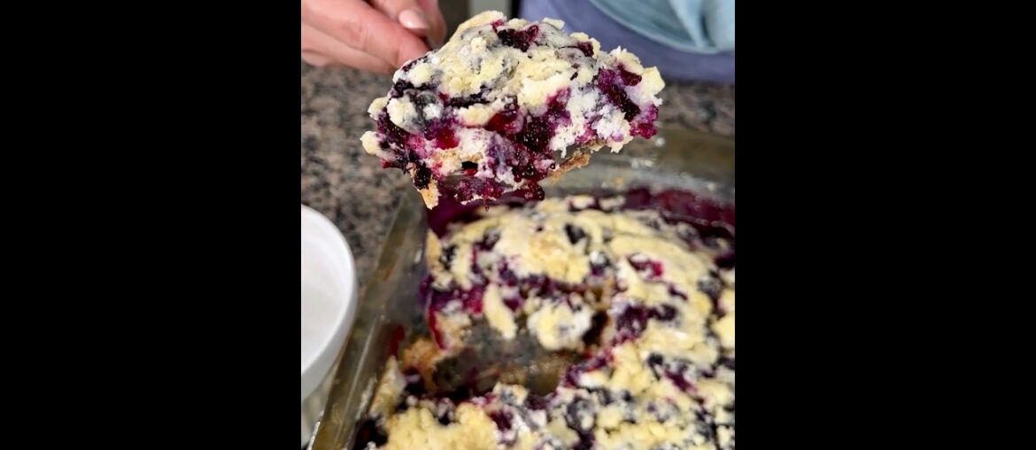 Easy blueberry desserts