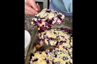 Easy blueberry desserts