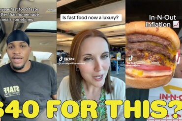 Fast Food Prices Are Out of Control #fastfood