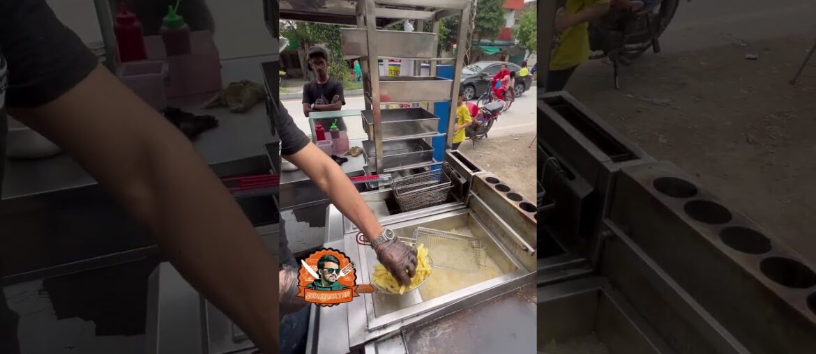 MBA Pass Fries Wala | Most Hygienic French Fries #shorts #viral MBA Pass Fries Wala | Most Hygienic French Fries #shorts #viral