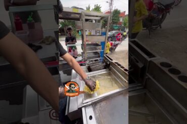 MBA Pass Fries Wala | Most Hygienic French Fries #shorts #viral