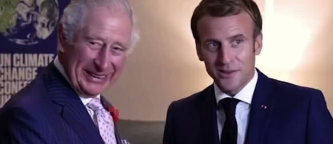 King Charles Gets Surprising Gifts From France! King Charles Gets Surprising Gifts From France!