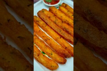 Crispy French Fries | Patato Sticks | Quick Taste
