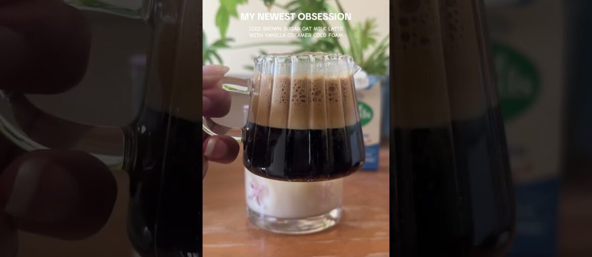 Tell Me Why This Iced Latte Feels Like Therapy in a Cup