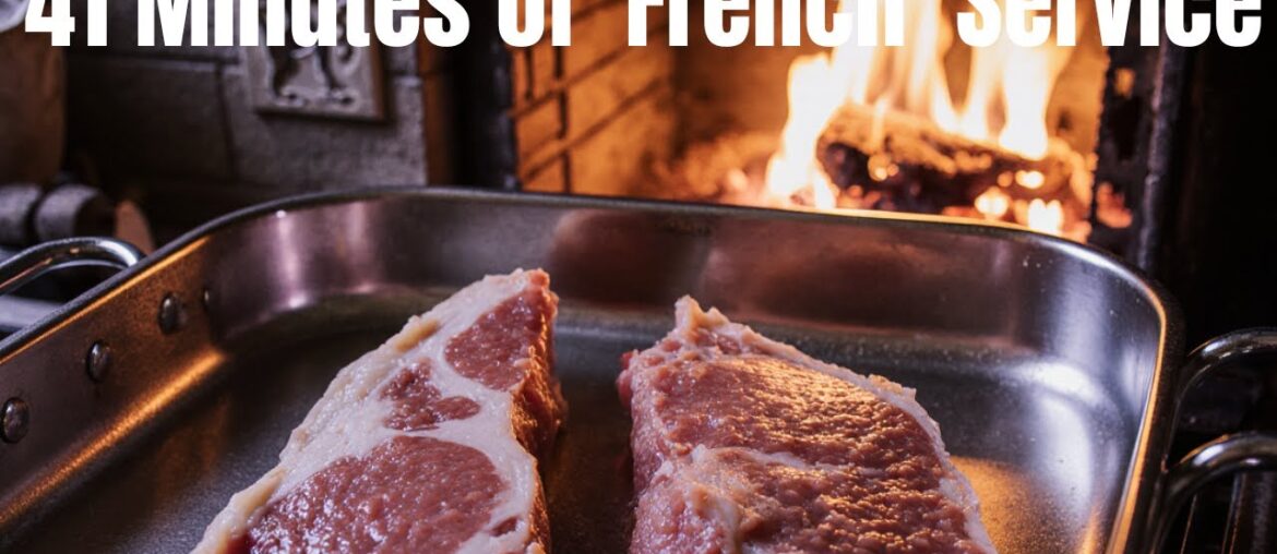 Behind the Scenes: 41 Minutes of Authentic French Dining Service Behind the Scenes: 41 Minutes of Authentic French Dining Service