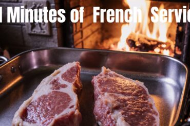 Behind the Scenes: 41 Minutes of Authentic French Dining Service
