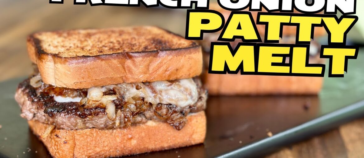 Combining TWO CLASSICS – The French Onion Burger and the Patty Melt – NEW Griddle Burger IDEA! Combining TWO CLASSICS - The French Onion Burger and the Patty Melt - NEW Griddle Burger IDEA!