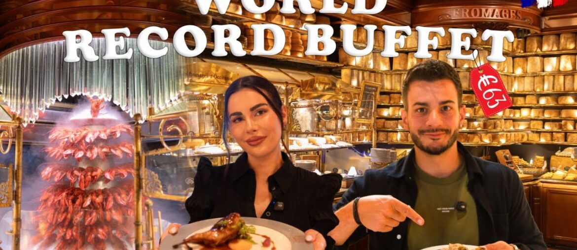 Is This the Most Luxurious Buffet in the World? (French Food Heaven) Is This the Most Luxurious Buffet in the World? (French Food Heaven)