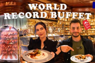 Is This the Most Luxurious Buffet in the World? (French Food Heaven)