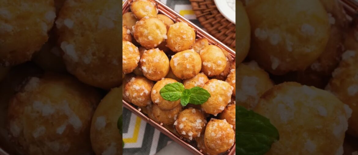 How to Make Chouquette French Pastry Recipe