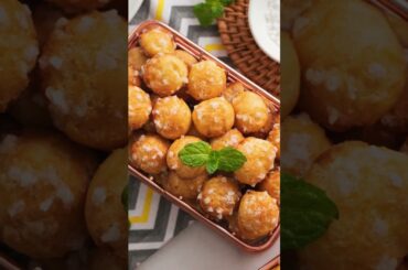 How to Make Chouquette French Pastry Recipe