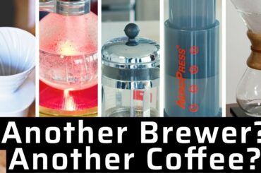 Brew Method Showdown || Coffee with Serge S2E03