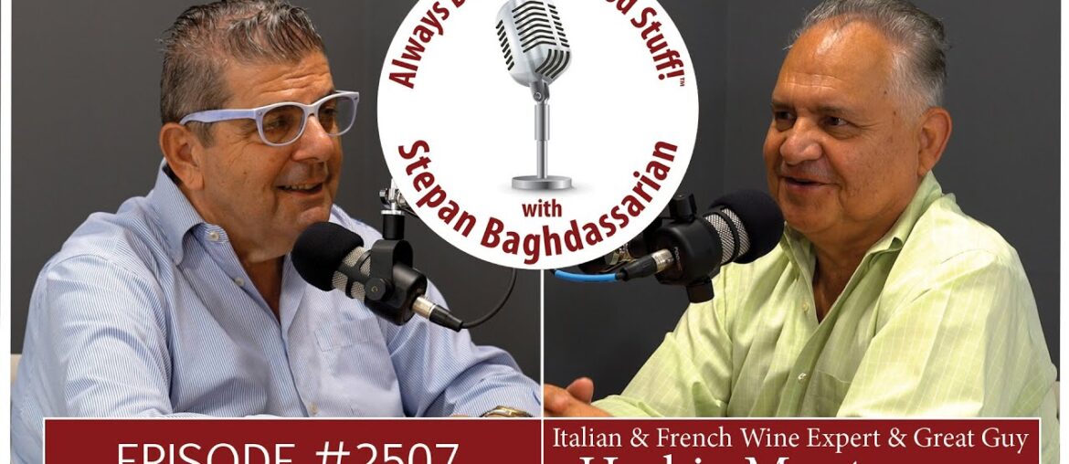 Always Drink the Good Stuff! #2507 – Herbie Monterrosa Always Drink the Good Stuff! #2507 - Herbie Monterrosa