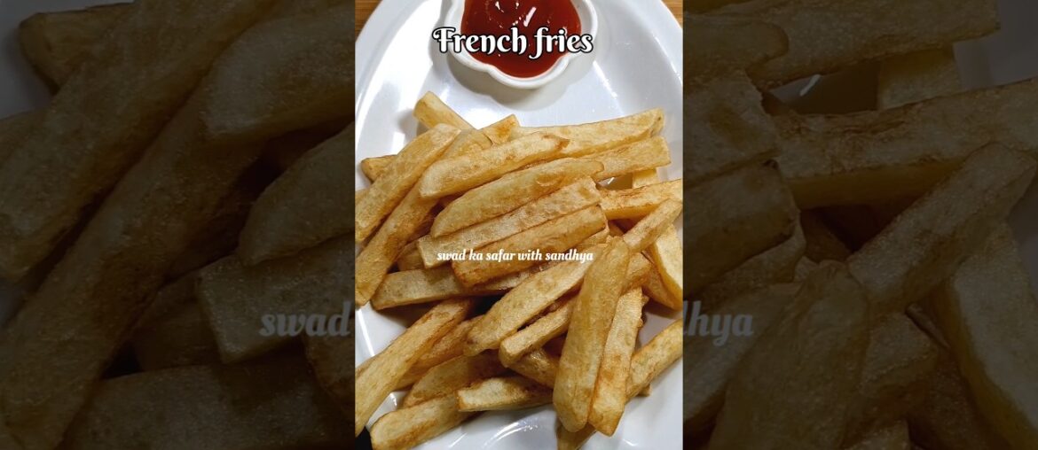 French fries recipe #trending #viralshorts #easyrecipe #snacks #kids snacks #potatosnacks