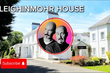 Overnight stay at Leighinmohr House Hotel, Ballymena
