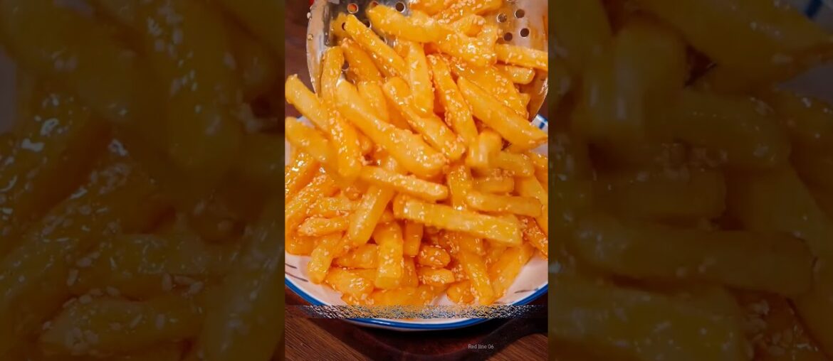 How to make french fries at Home ! #viralshorts #food