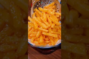 How to make french fries at Home ! #viralshorts #food