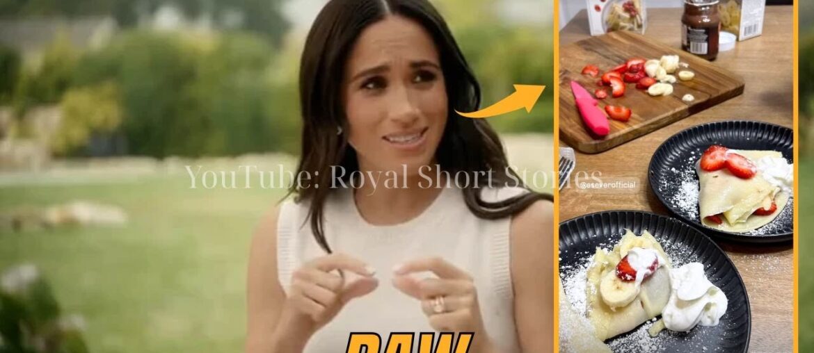 It’s RAW! Meghan Markle ROASTED Over Disgusting As Ever Crepe Mix It’s RAW! Meghan Markle ROASTED Over Disgusting As Ever Crepe Mix