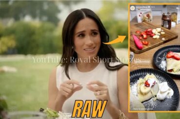 It’s RAW! Meghan Markle ROASTED Over Disgusting As Ever Crepe Mix