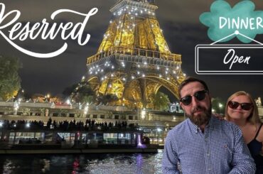 Luxury Dinner Cruise in Paris | Fine Wine, French Cuisine & Eiffel Tower