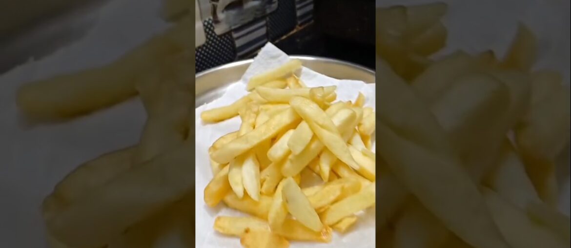french fries at home #recipe #foodvideos #cooking #trending #viralfood #easyrecipe #viralvideos