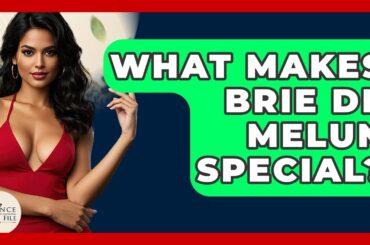 What Makes Brie De Melun Special? - France Fact File