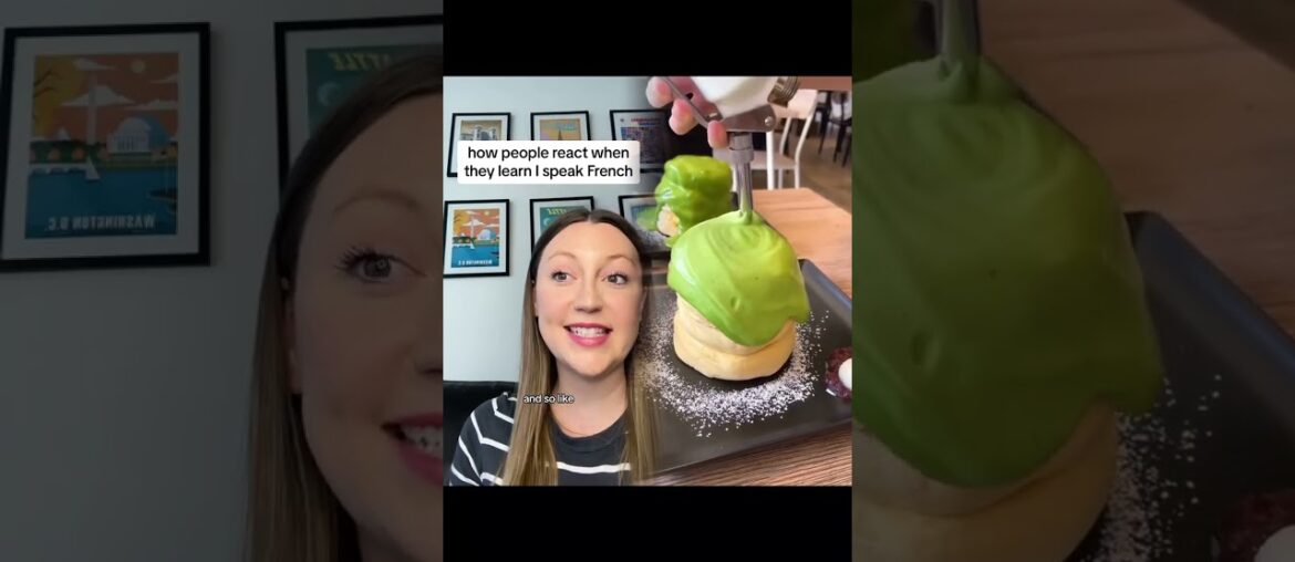 This constitute’s 99% of all reactions #france #french #learnfrench #bilingue #bilingual