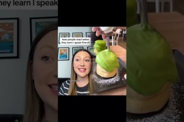 This constitute’s 99% of all reactions #france #french #learnfrench #bilingue #bilingual