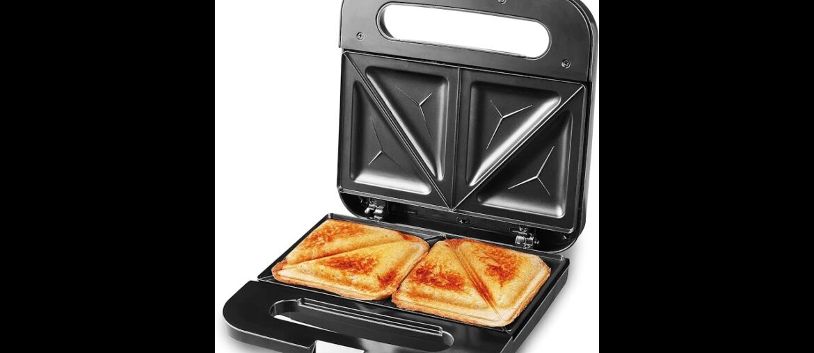 Elite Gourmet ESM2207XSS Sandwich Panini Maker Grilled Cheese, Machine Tuna Melt Omelets Elite Gourmet ESM2207XSS Sandwich Panini Maker Grilled Cheese, Machine Tuna Melt Omelets