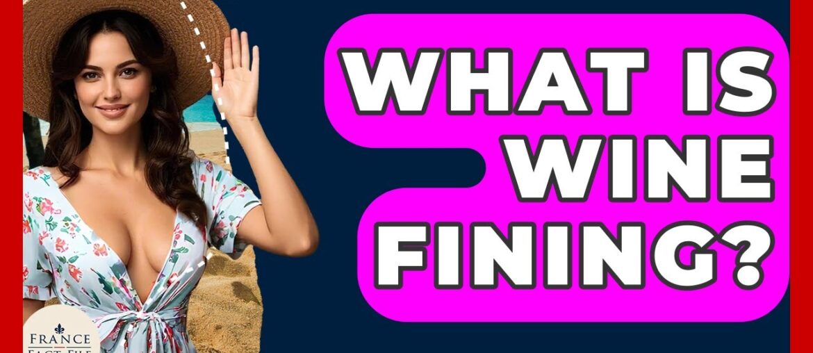 What Is Wine Fining? - France Fact File