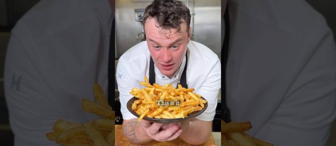 The Perfect French Fry