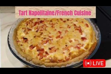 Homemade Tart Napolitaine |French Cuisine