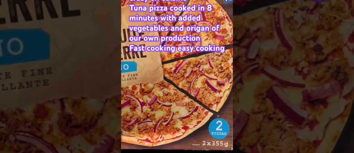 TUNA VEGETARIAN PIZZA By TEAM CHEFFE BETTY