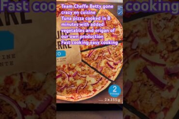 TUNA VEGETARIAN PIZZA By TEAM CHEFFE BETTY