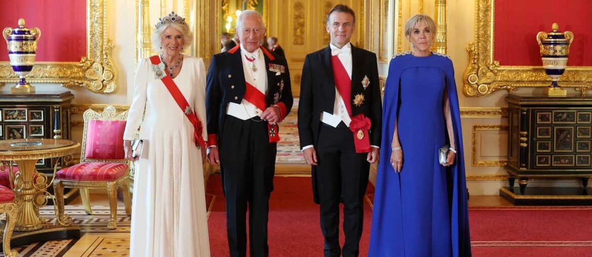 King Charles holds a state banquet for Emmanuel Macron’s UK visit King Charles holds a state banquet for Emmanuel Macron’s UK visit