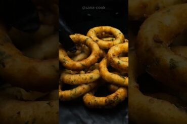 French Fries Rings! Tasty Potato Rings!