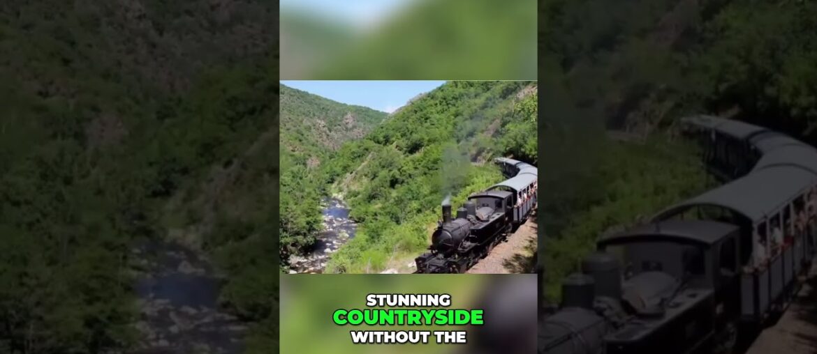 Ride a Magical Steam Train Through French Wine Country!