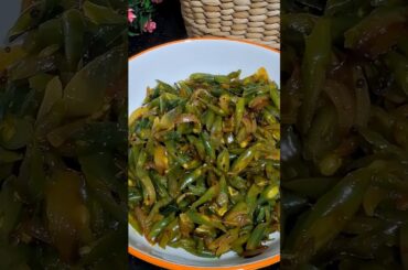 French beans recipe #beans #frenchbeansrecipe #trending #youtubeshorts #EasyToCookDelhi6