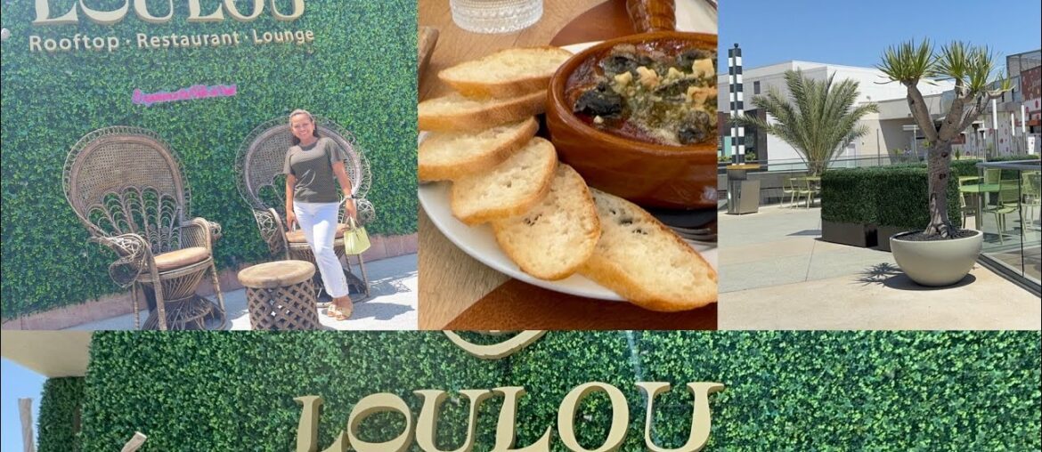 #restaurant :Lets Eat and Tour @LouLou Rooftop,Lounge Restaurant