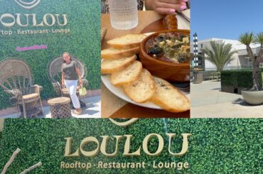 #restaurant :Lets Eat and Tour @LouLou Rooftop,Lounge Restaurant