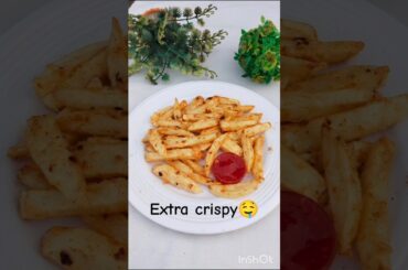 5 minute crispy French Fries #french #fries #recipe #viral #trending #shorts
