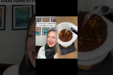 me trying to understand French food rules #france #french #americaninfrance #cultureshock