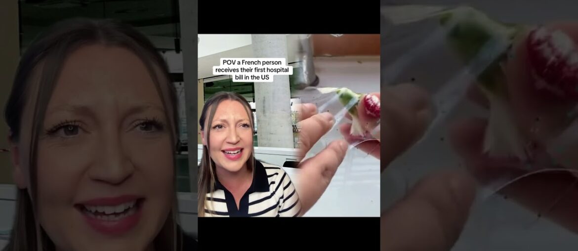 Hospital bills in France vs the US #usa #american #france #french #cultureshock #livingabroad