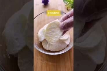 I Made Crispy Bubble Potato Chips